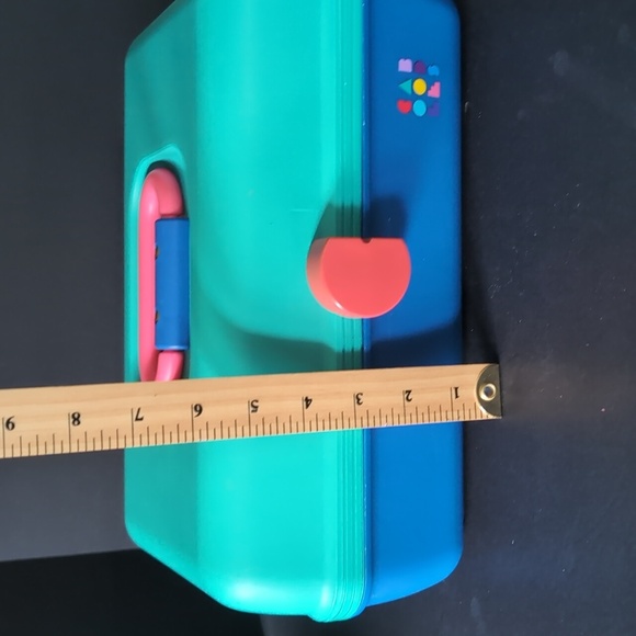 VGT 1980s Caboodles Lot Of 3 Blue/Green Travel Makeup Cases. - Picture 7 of 13